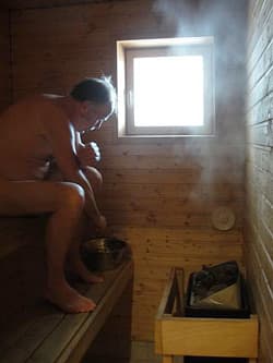 Saunan oikea ilmastointi