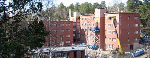 Ilmanvaihtojärjestelmän remontti kerrostaloon Turussa