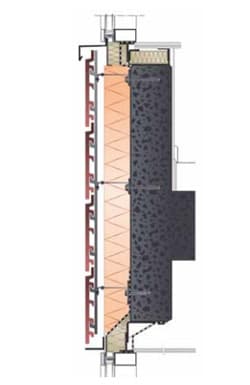 <p data-block-key="gvur2">Keraamiset laatat kiinnitetään mekaanisesti alumiiniseen runkorakenteeseen.</p>