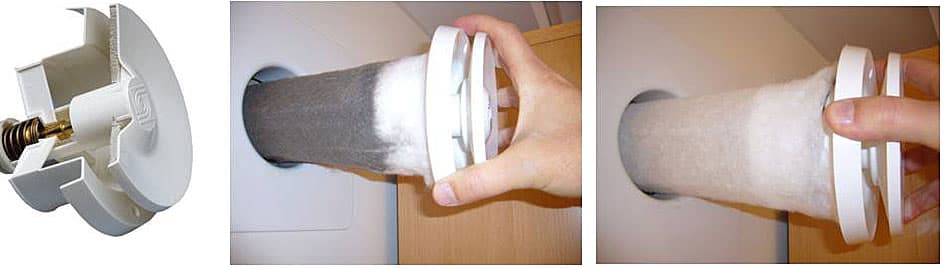 Uusilla venttiileillä lämmönhukka kuriin