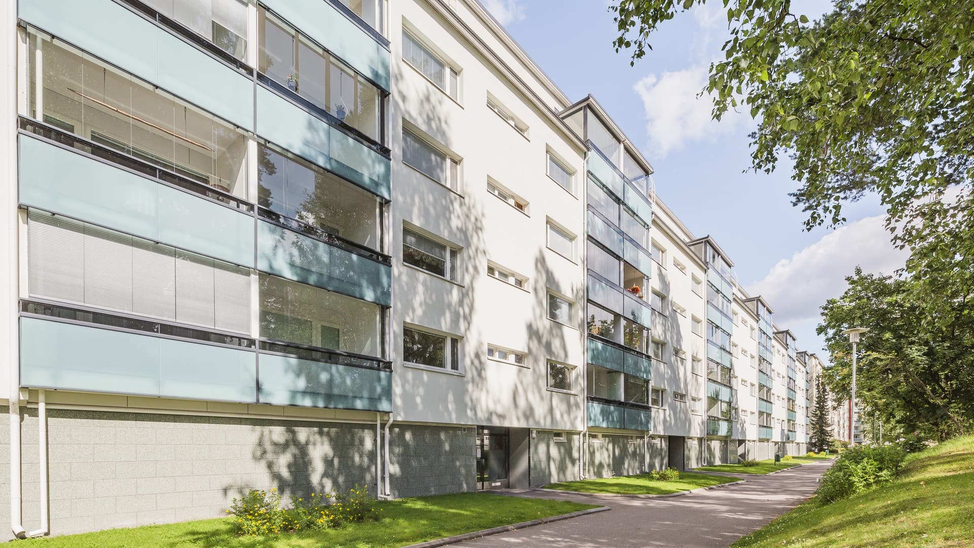 Parvekkeet kannattaa korjata ajoissa