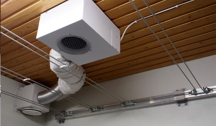 Kuivaushuonejärjestelmä säästää ja raikastaa