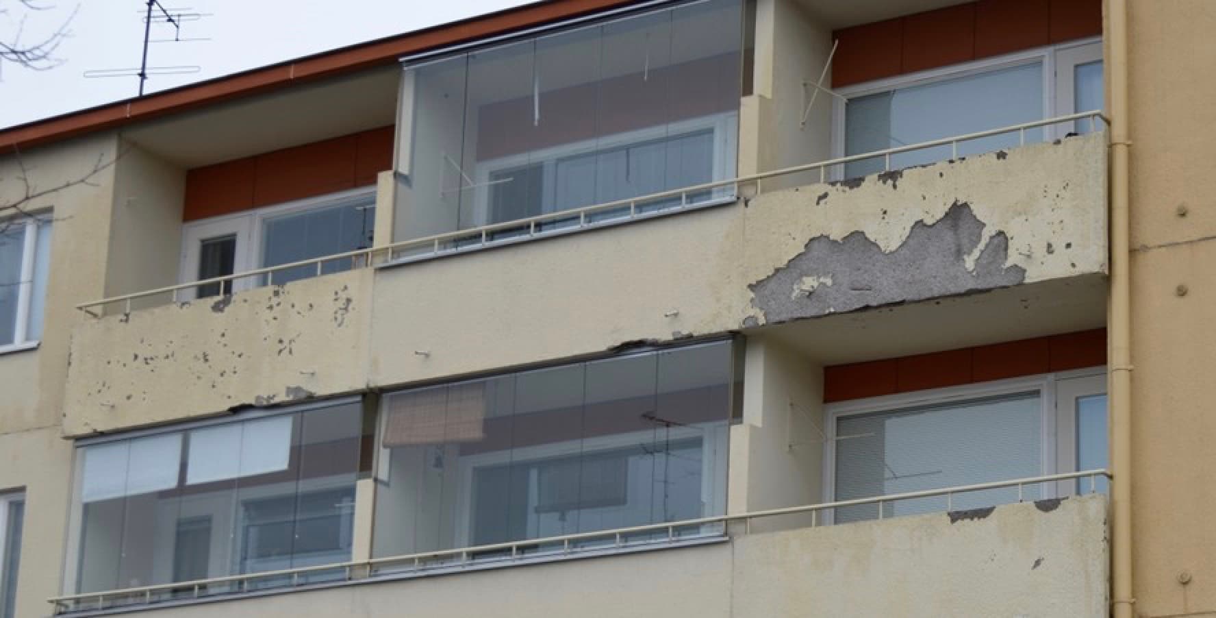 Lasitettu parveke tuottaa energiansäästöä