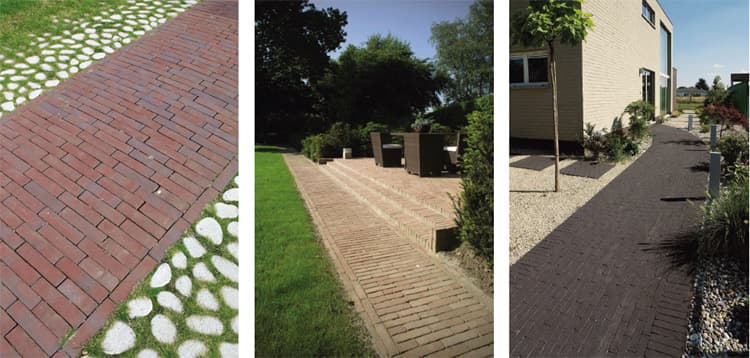 <p data-block-key="1j9f0">Esimerkkejä eri värein toteutetuista muista pihatiilikohteista.</p>