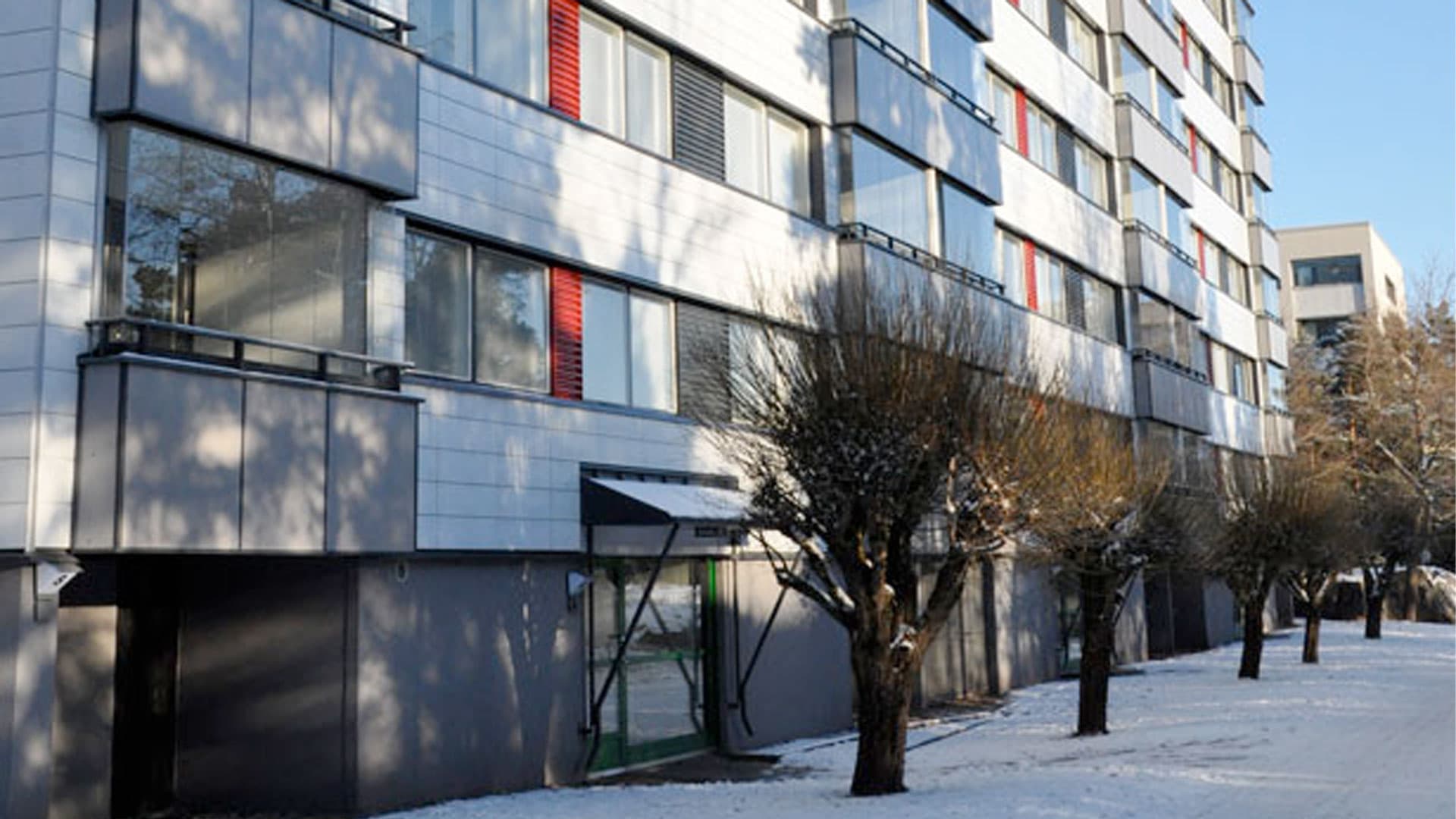 Julkisivuremontti uudisti koko taloyhtiön ilmeen