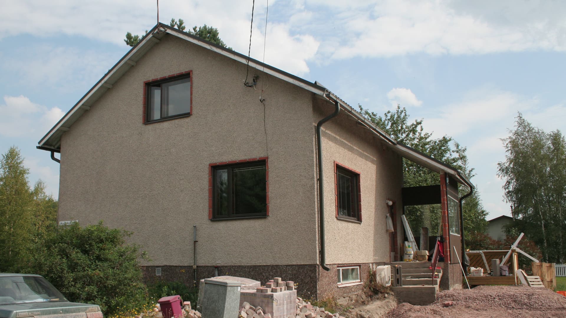 Rintamamiestalon ulkopuolisen remontin hinta