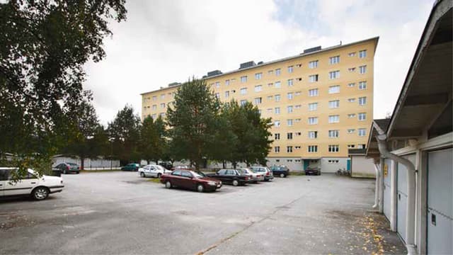 Taloyhtiön pysäköintipaikka