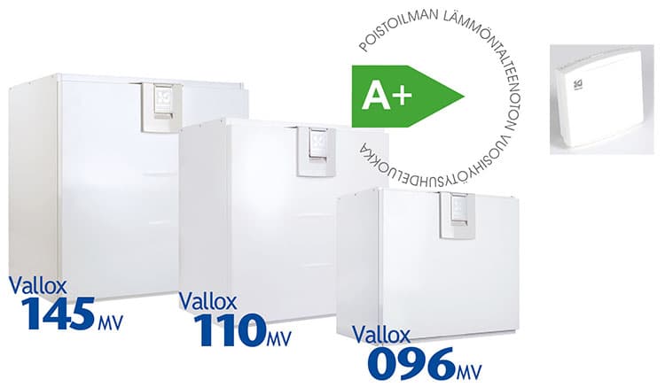 Ilmanvaihtokoneen hallintaa mistä vaan