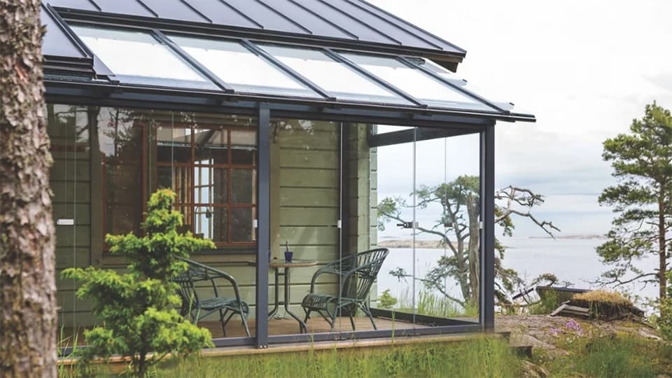 Vinkit mökkeilijälle terassilasien hankintaan