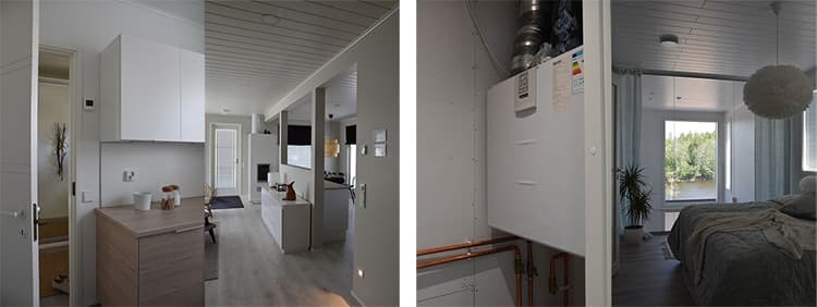 Vallox vaihtaa ilmaa: raikkaan ilman kodit Porin asuntomessuilla