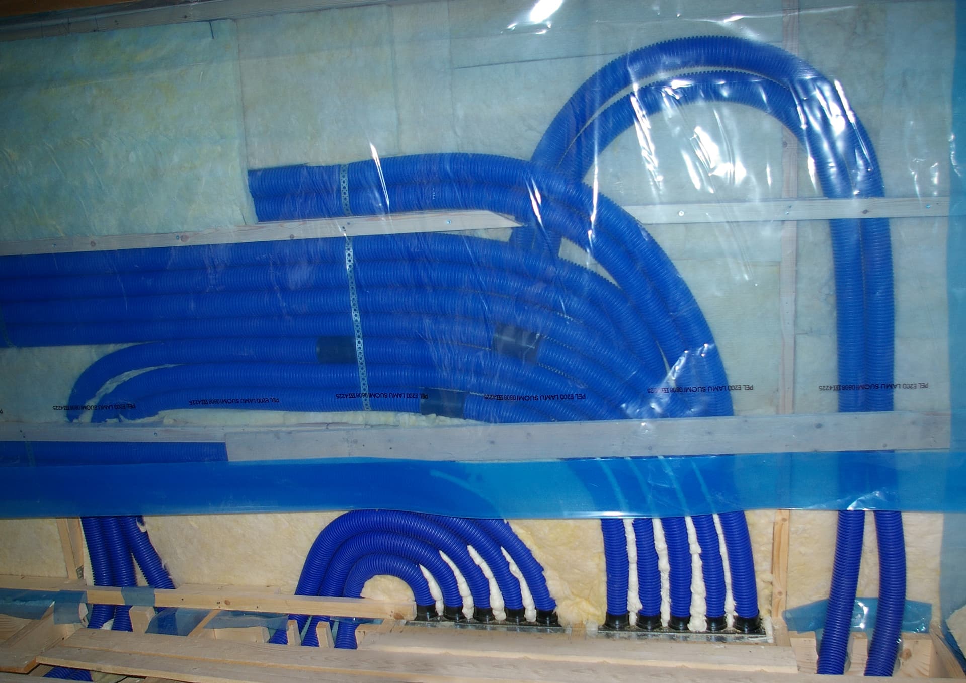 Pesutilojen tehokas ilmanvaihto pitää kodin kunnossa