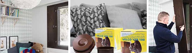 Älä tyydy huonoon sisäilmaan