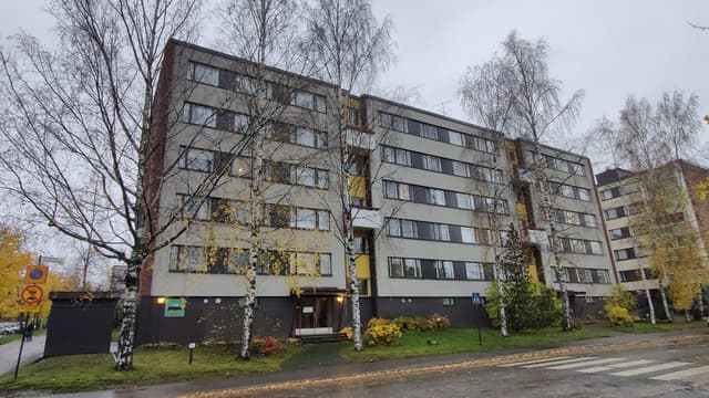 myyrinkarin taloyhtiö myyrmäessä