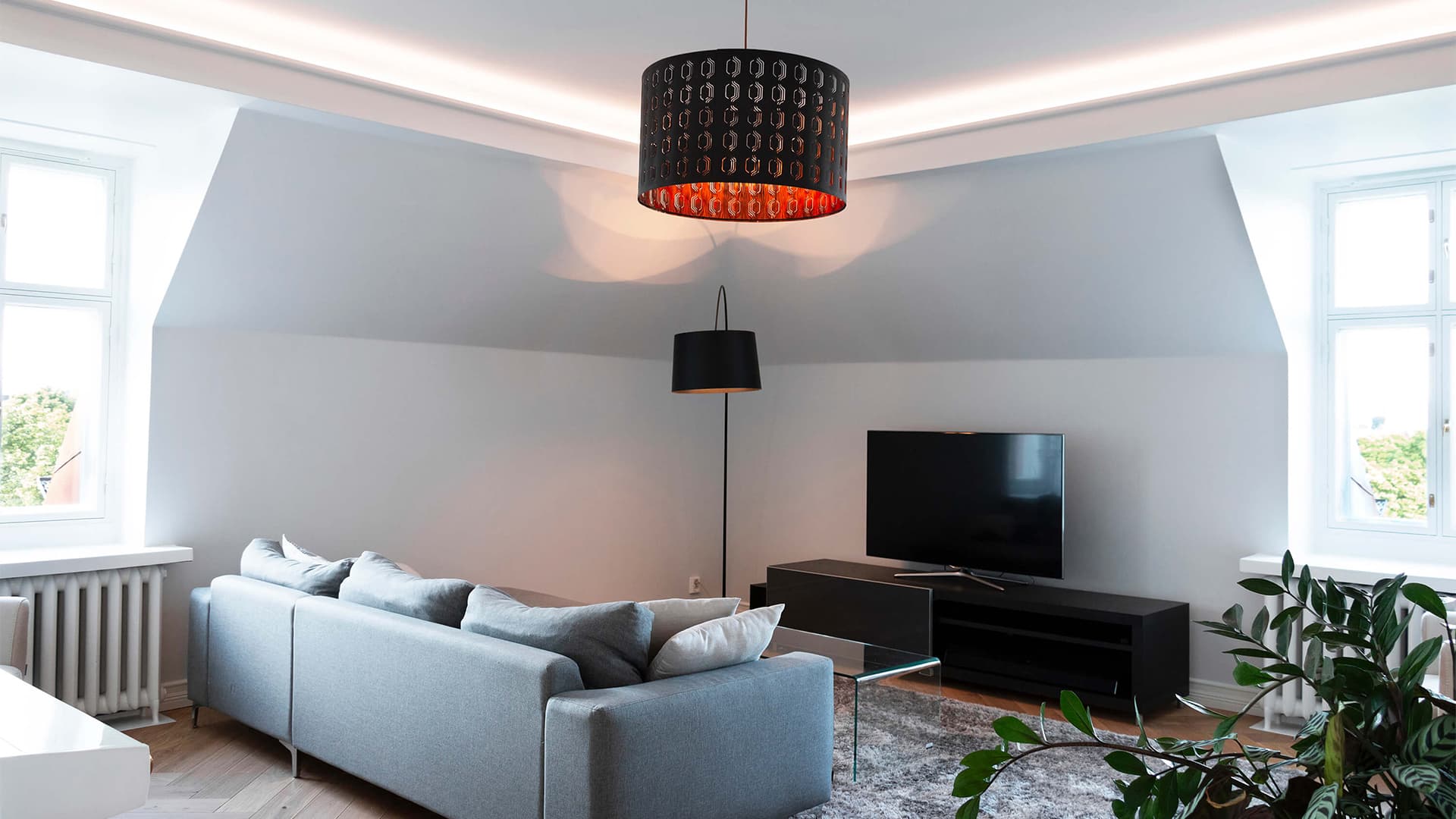 Arvoasunnon valaistusremontti onnistui monipuolisilla ledeillä