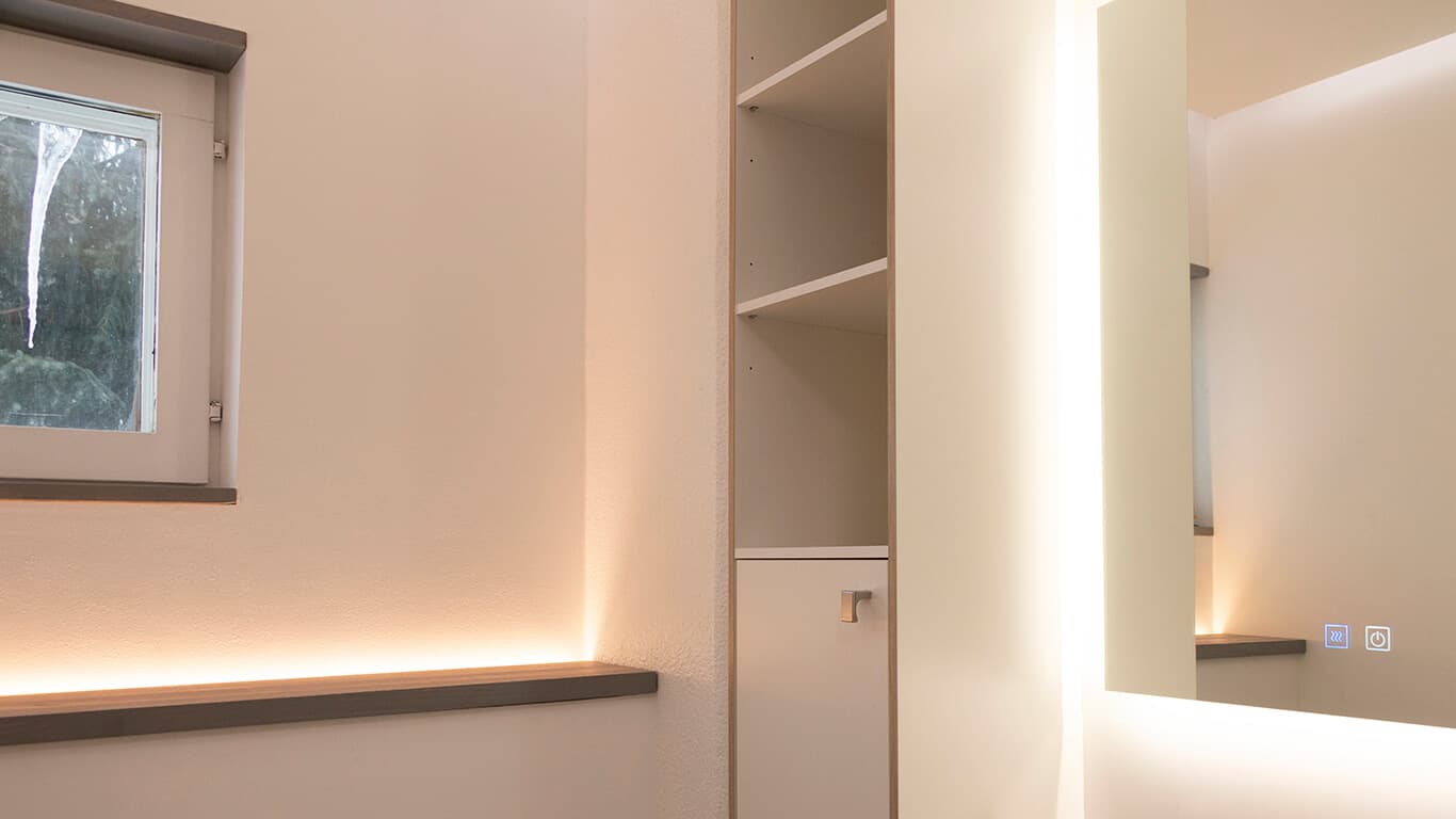 Suunnitteletko wc-remonttia? Näin luot ilmeikkään valaistuksen