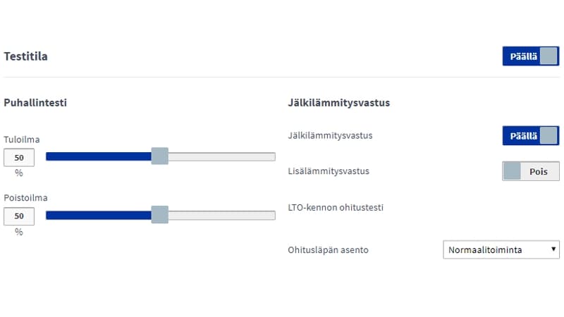 <p data-block-key="dru75">Ilmanvaihdon etäohjauksen testitilanäkymä.</p>