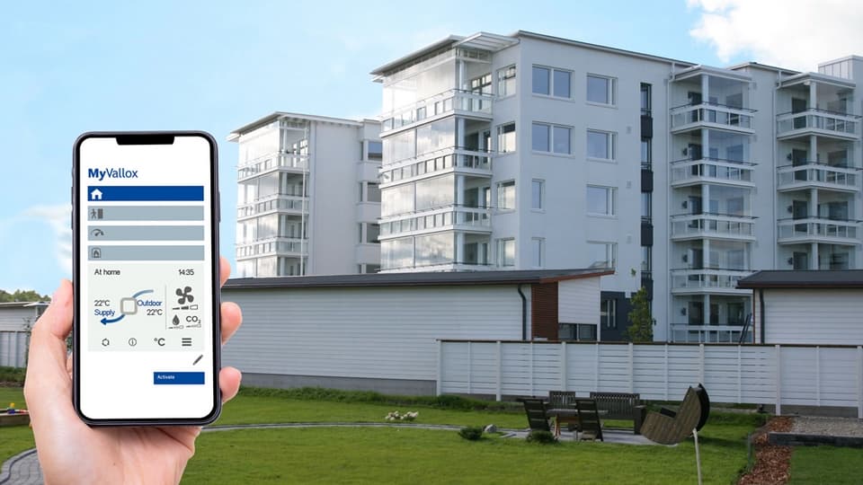 Älykäs ilmanvaihto on osa energia­tehokasta ja mukavaa asumista