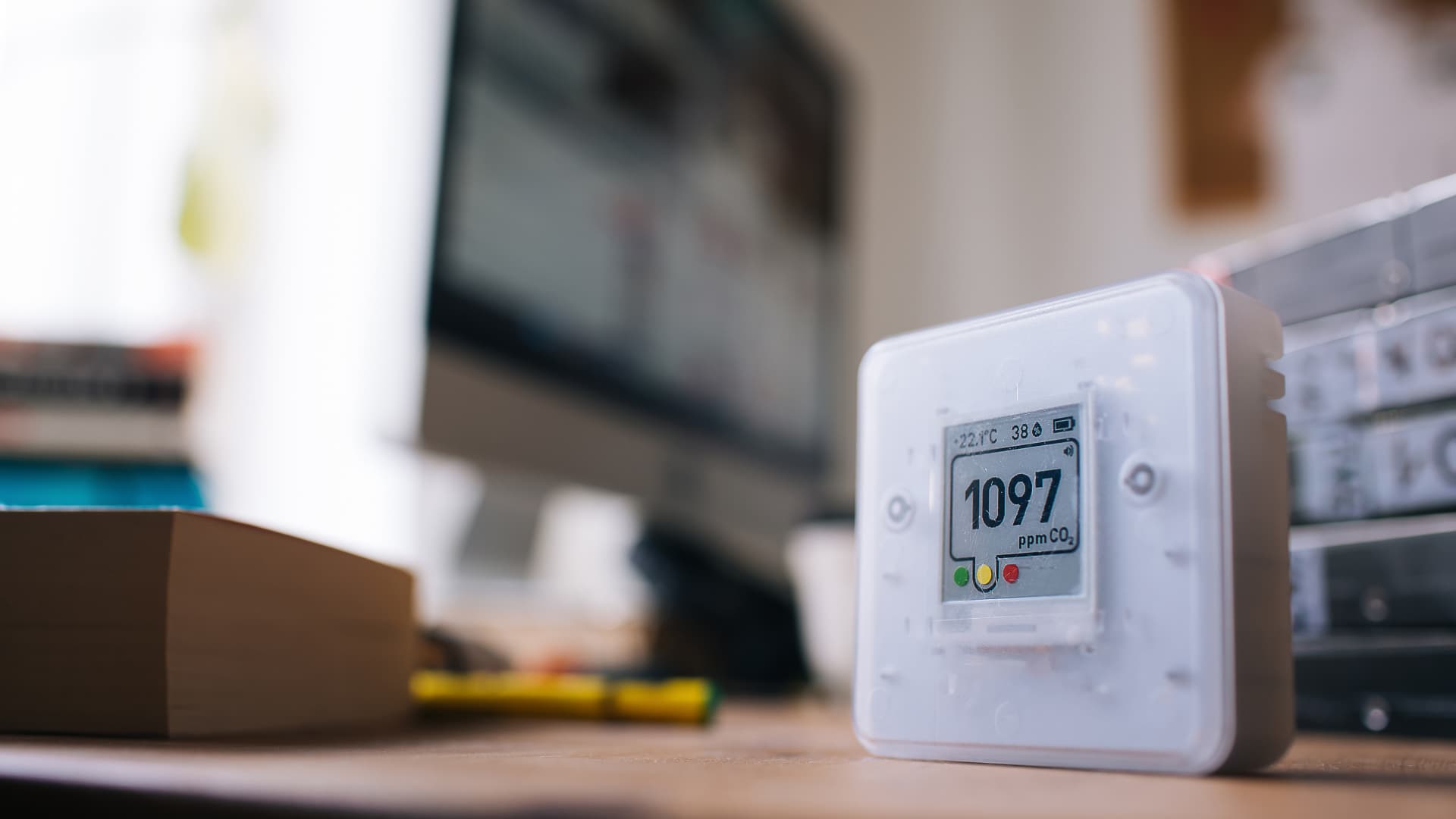 Hiilidioksidin mittaus – Avain energiatehokkaaseen ilmanvaihtoon