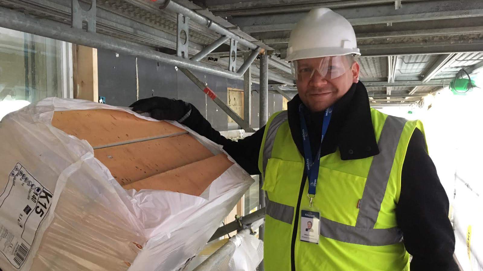 Kiinteistön energialaskua on mahdollista pienentää julkisivusaneerauksen avulla