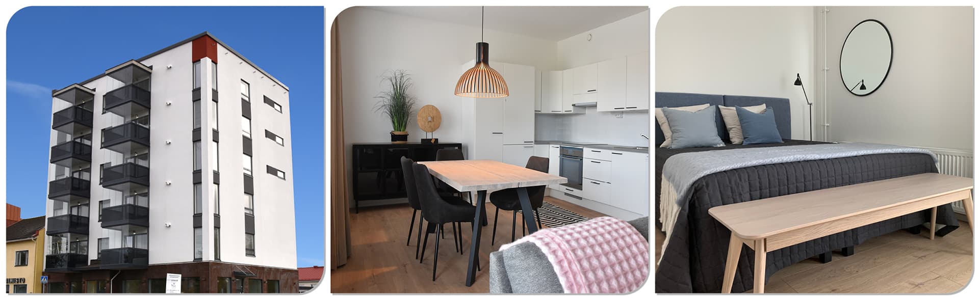 <p data-block-key="4t2hp">Huoneistokohtainen ilmanvaihto pitää sisäilman hyvänä tarpeen mukaan. Automaattisesti säätyvät koneet helpottavat käyttöä ja säästävät energiaa. Loimaan Helmen asuntoihin, kellariin ja liiketiloihin löytyi Valloxin valikoimasta sopivat konekoot. Suurempiin toimitiloihin, kuten toimistoihin, liikuntahalleihin ja kouluihin Vallox valmistaa ilmankäsittelykoneita.</p>