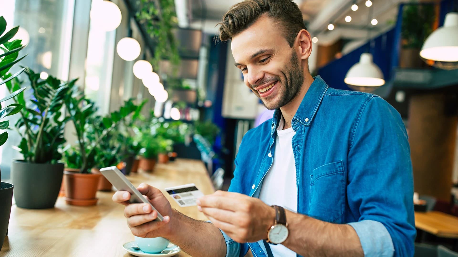 Uusi luottokortti tarjoaa nopeutta ja helppoutta