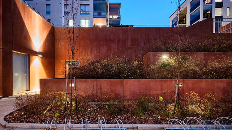 Liiketunnistinohjaus antaa turvaa