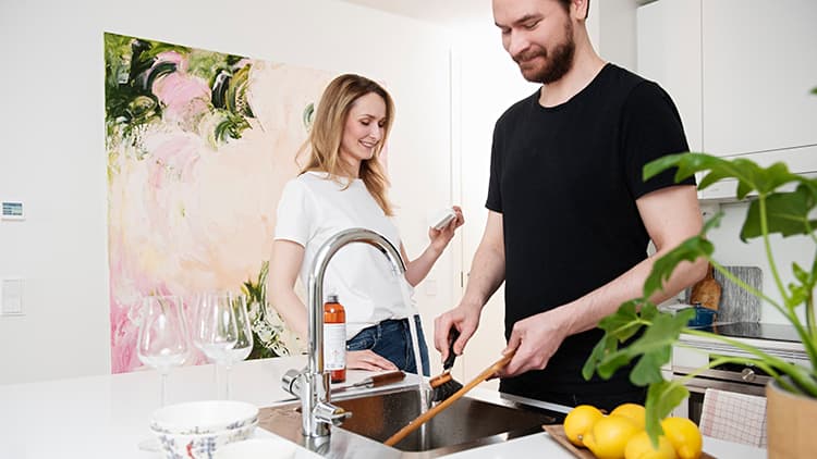 Helppoutta vesi­laskutukseen veden­mittaus­järjestelmän avulla