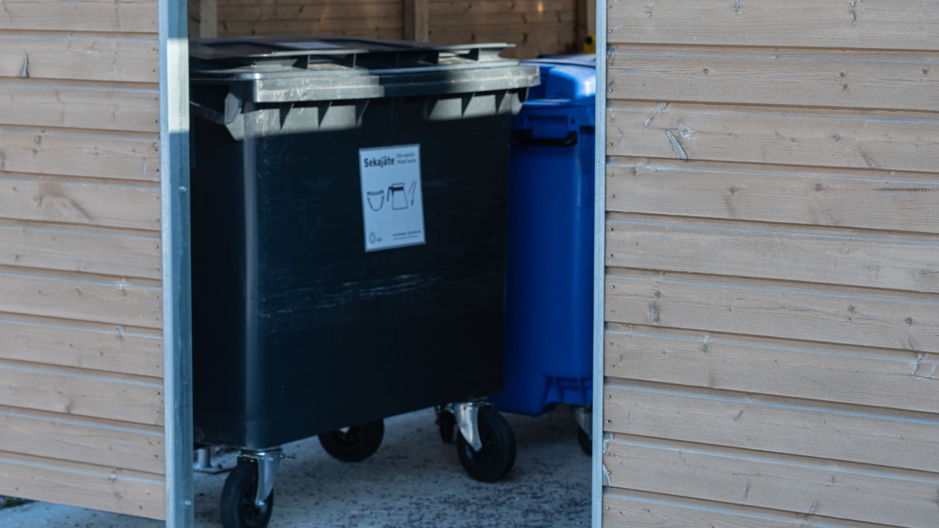 Onko taloyhtiön jätehuone hallinnassa vai hallitseeko kaaos?