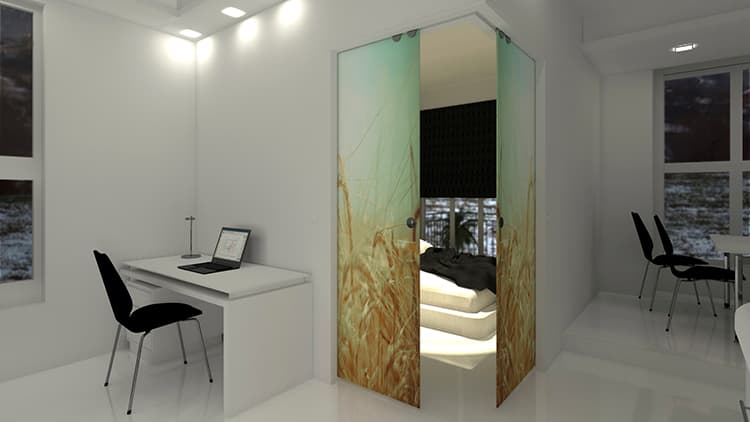 Näin asennat liukuovet kääntyvien ovien tilalle saneerauskohteessa