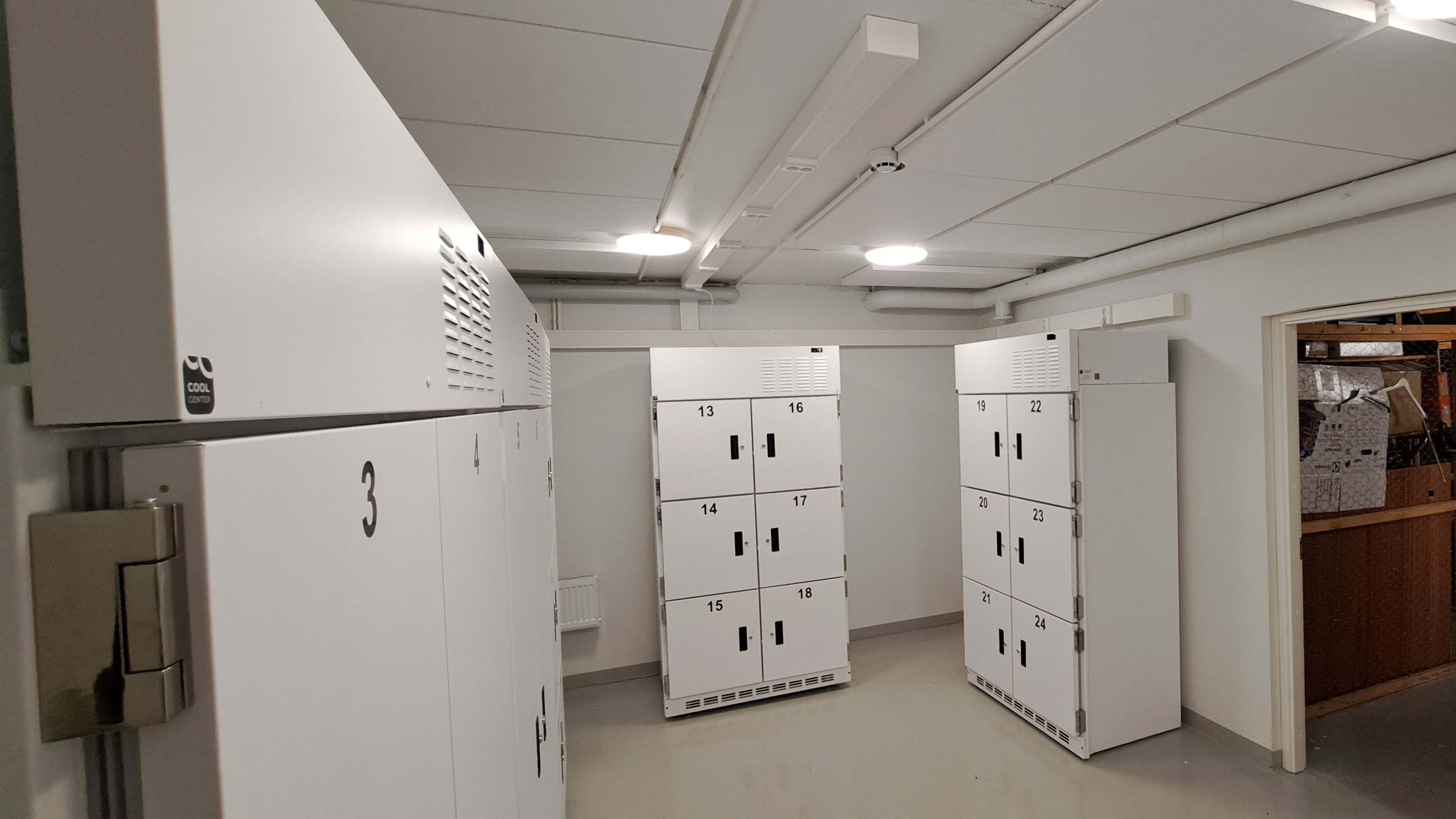 Taloyhtiö vaihtoi kylmäkellarin kylmälokerikkoon