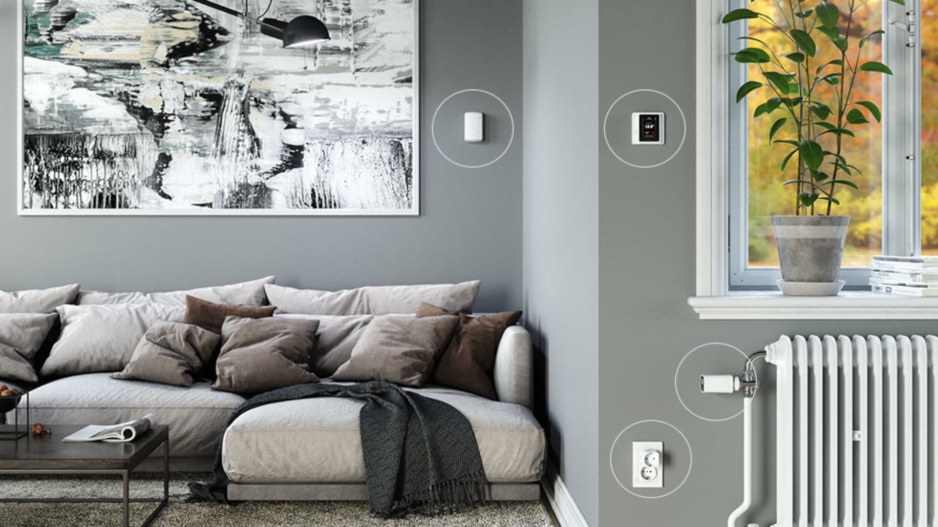 Langaton älytermostaatti on odotettu uutuus vesipatteritalon lämmityksen hallintaan