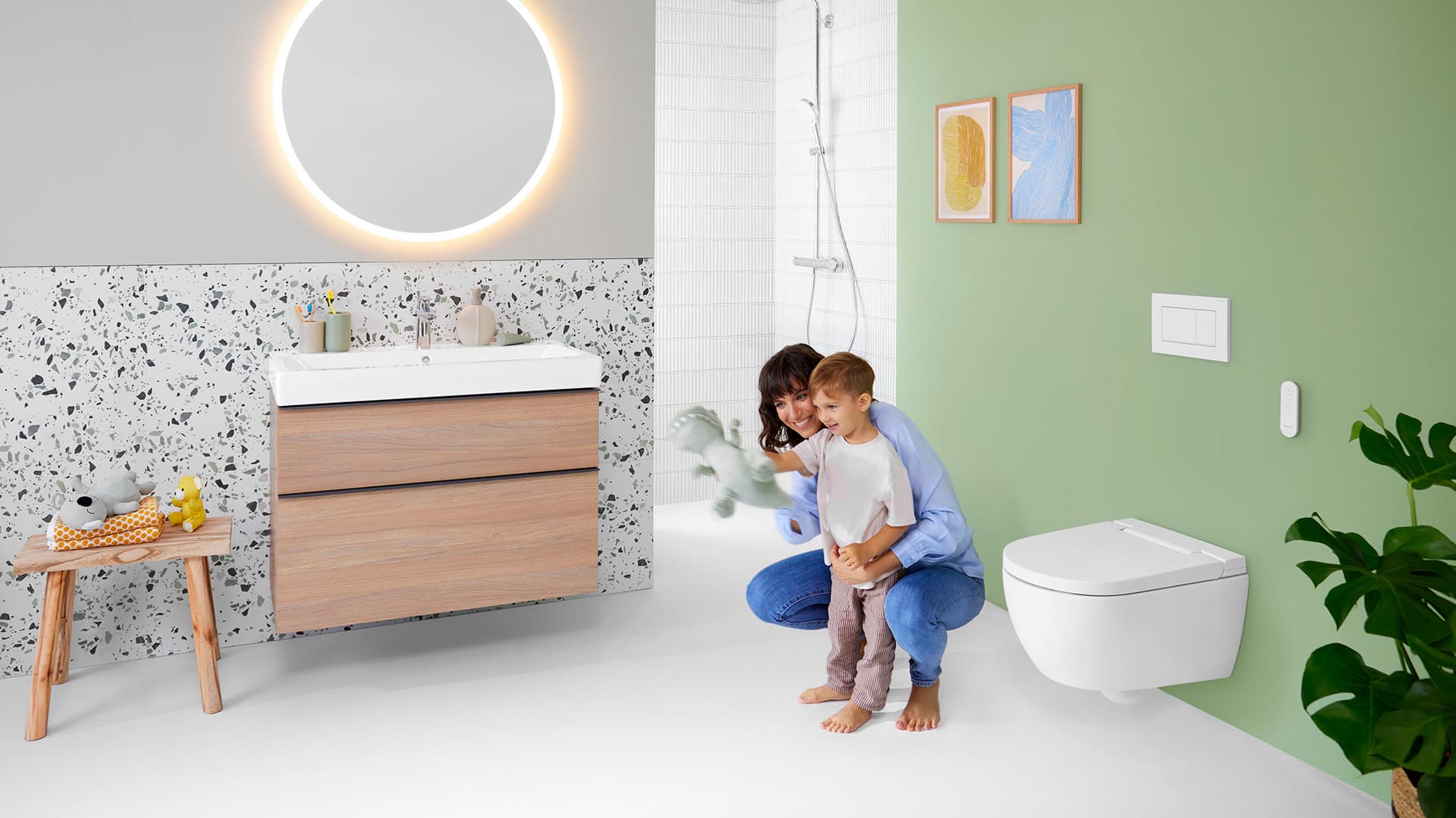 Pesu-wc: on käytännöllinen valinta perheille, vanhuksille ja hygieniaa arvostaville