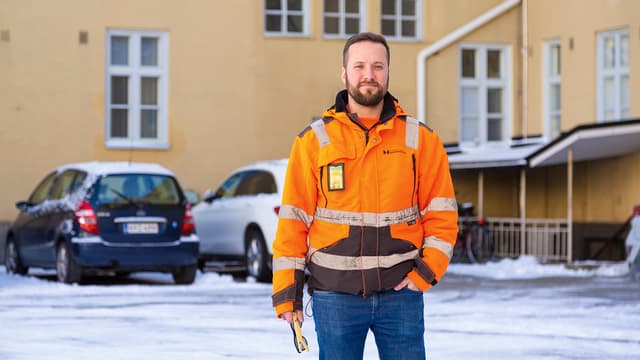 Toimitusjohtaja Joona Mannonen