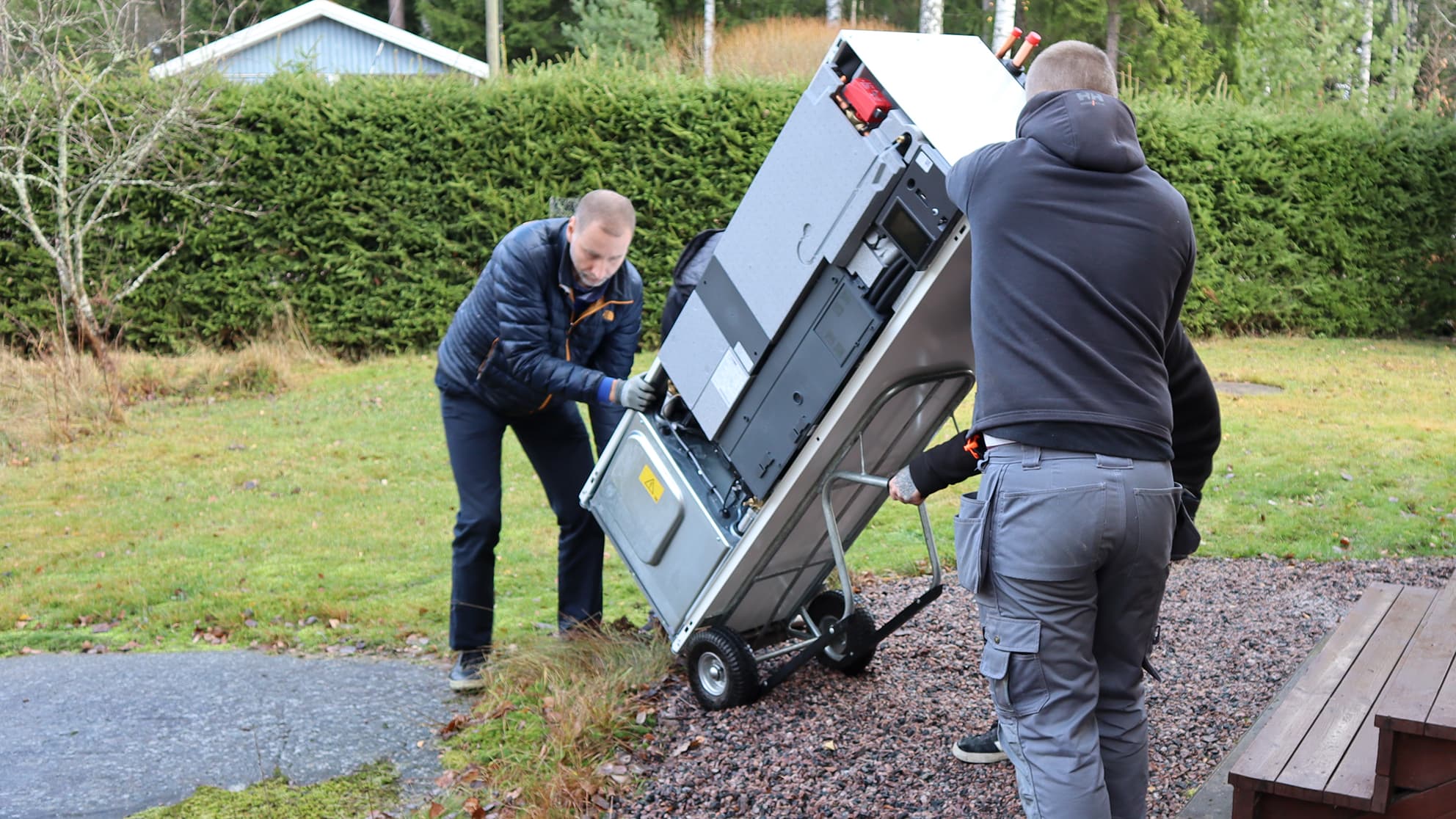 Lämpöpumpun vaihto kannattaa ennakoida ajoissa