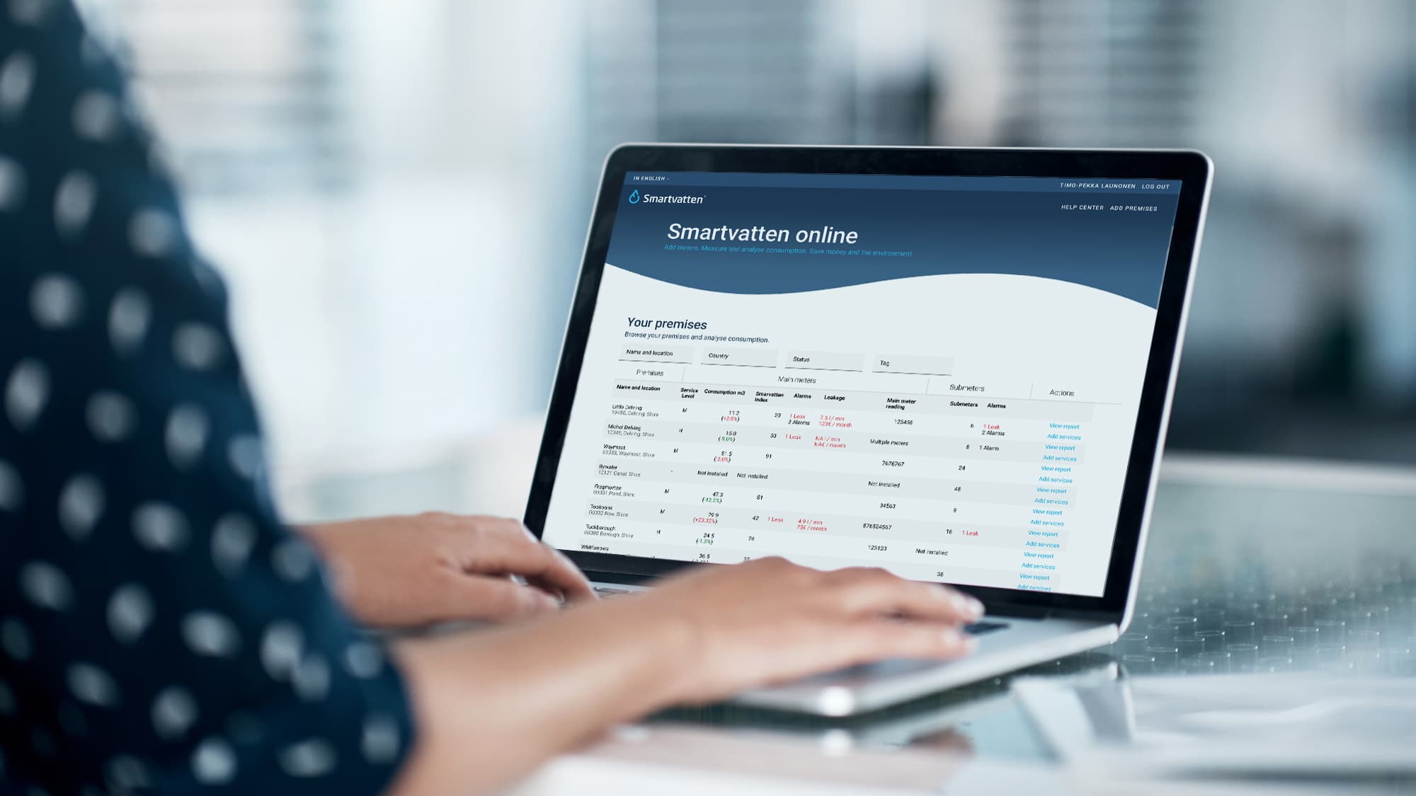 Mielenrauhaa vesivahingoilta – havaitse vuodot vedenkulutusta mittaamalla