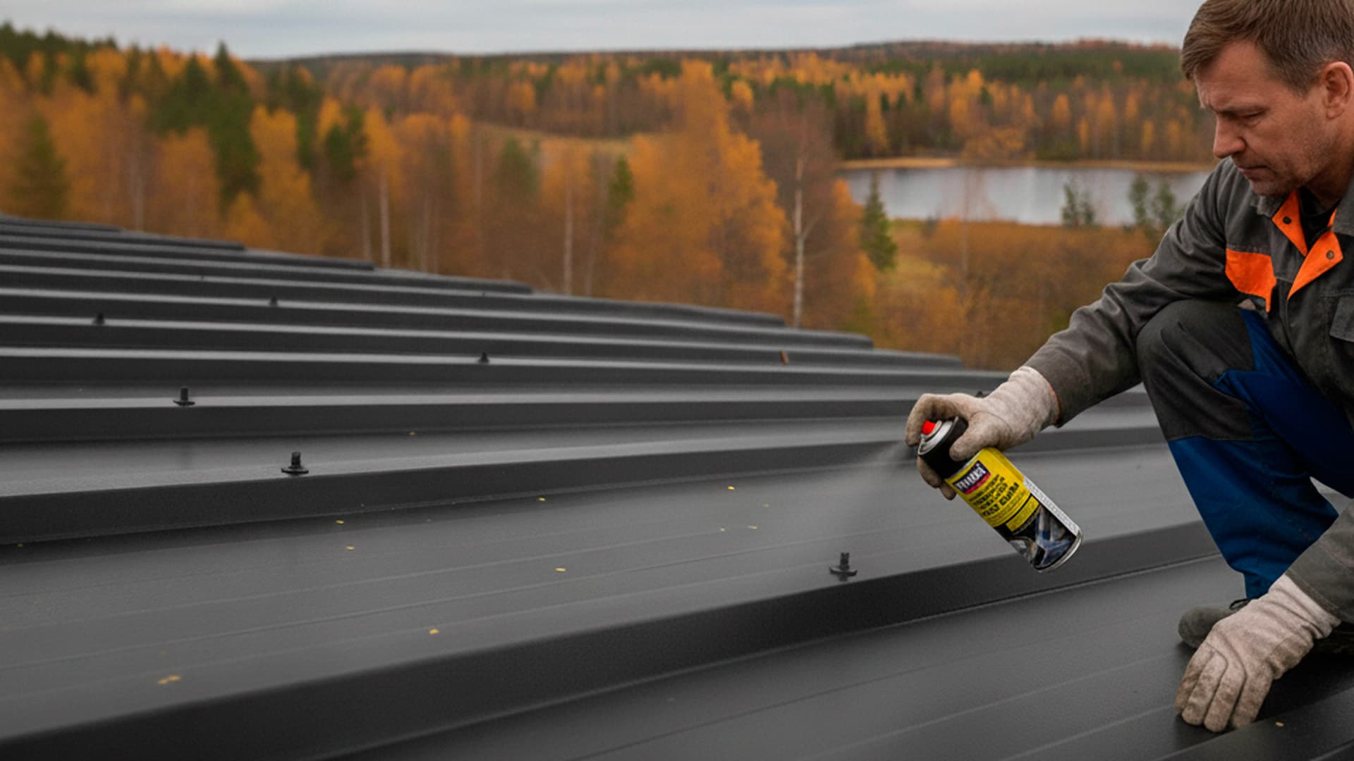 Unohda tahmeat massat – spray korjaa katon ja rännin vuodot hetkessä