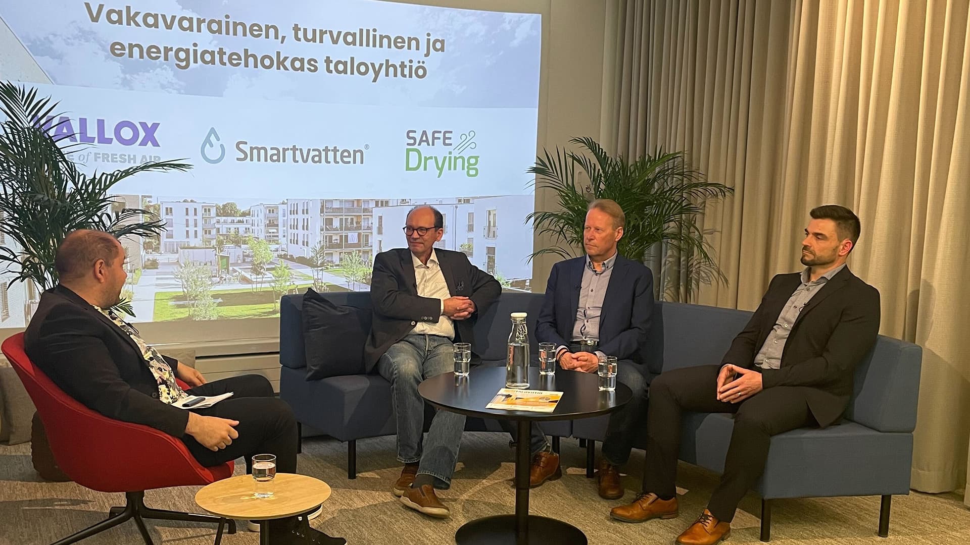 Vakavarainen, turvallinen ja energiatehokas taloyhtiö -webinaari