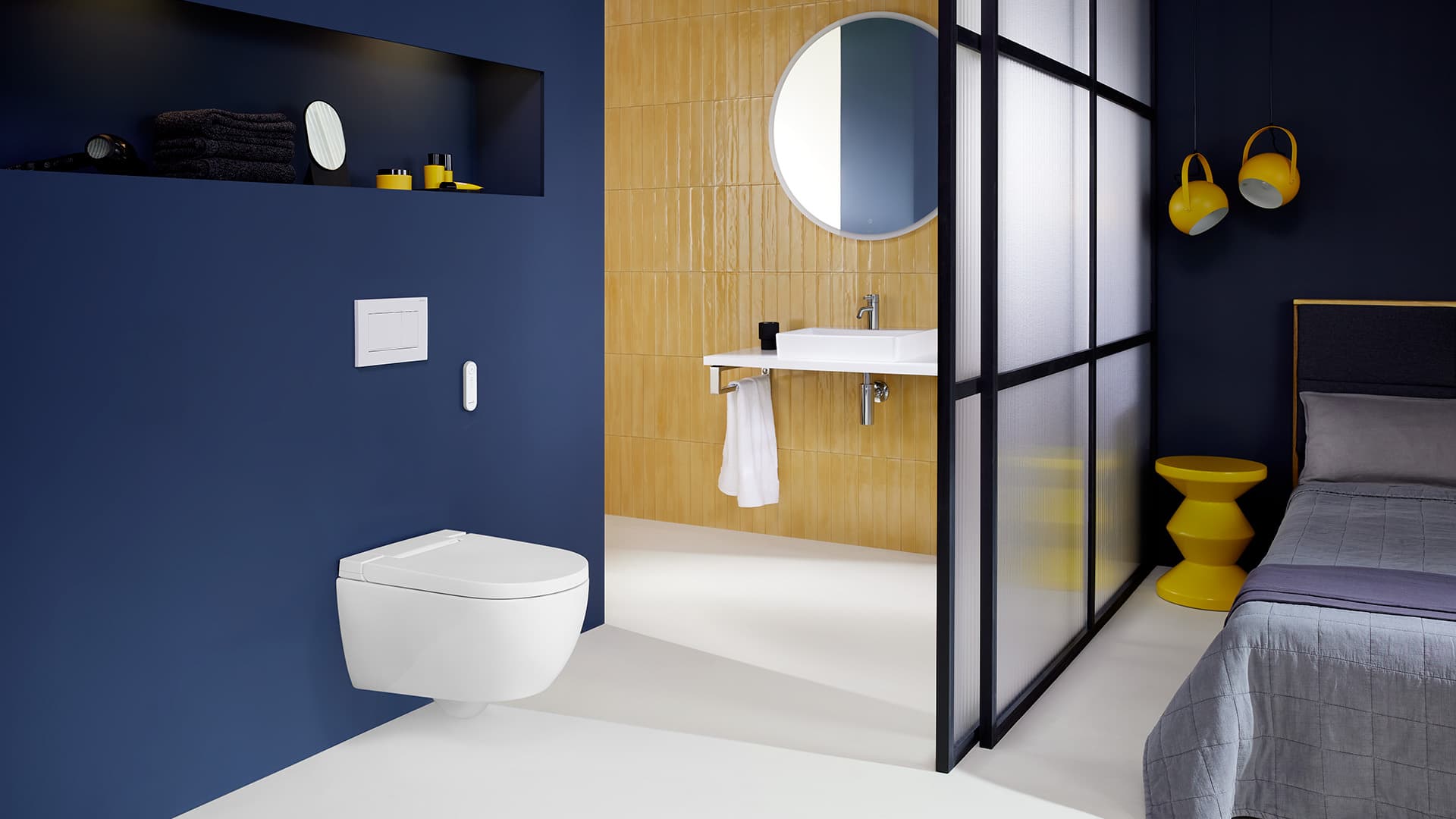 Pienen kylpyhuoneen ja wc-tilan sisustus – ota vinkit talteen