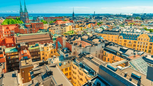 helsinki lintuperspektiivistä