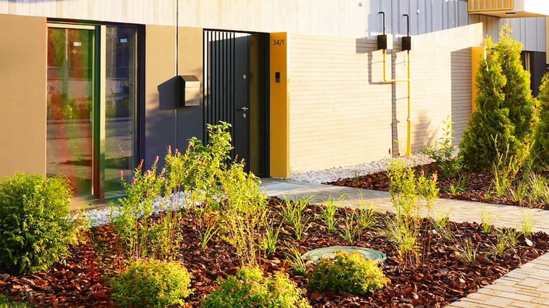 <p data-block-key="yg2a9">Vasta istutetut kasvit eivät vielä täytä koko alaa, sillä niille täytyy jättää tilaa kasvavaa ja rehevöityä ajan myötä upeimmilleen.</p>