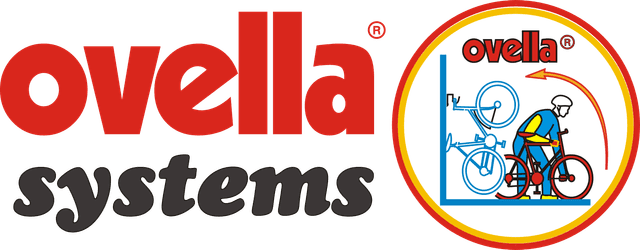 Ovella värikäs logo