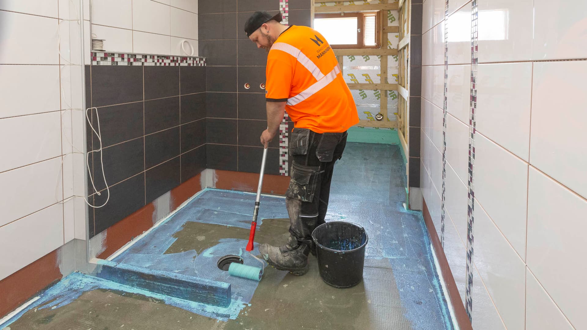 Rivitalohuoneiston pesuhuone- ja saunaremontti, osa 3