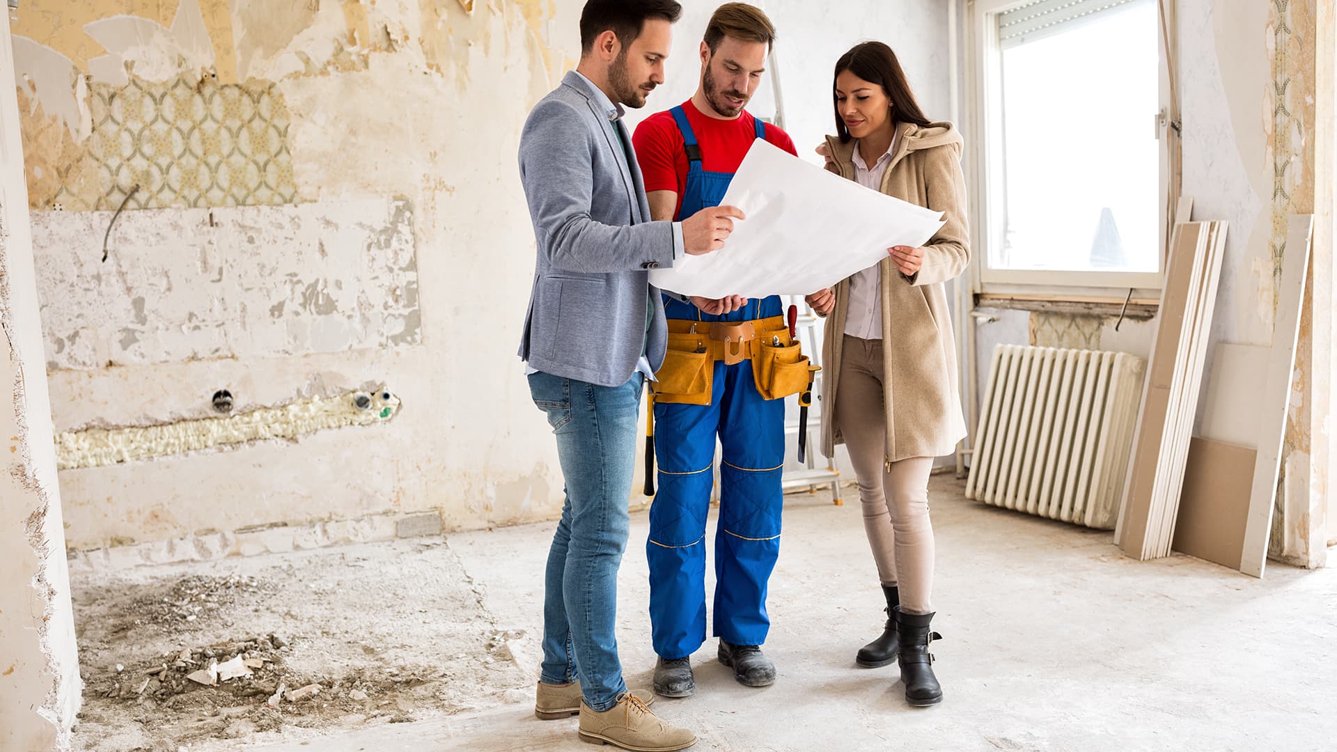 Miten sinä johdat taloyhtiötäsi kohti korjaushanketta?