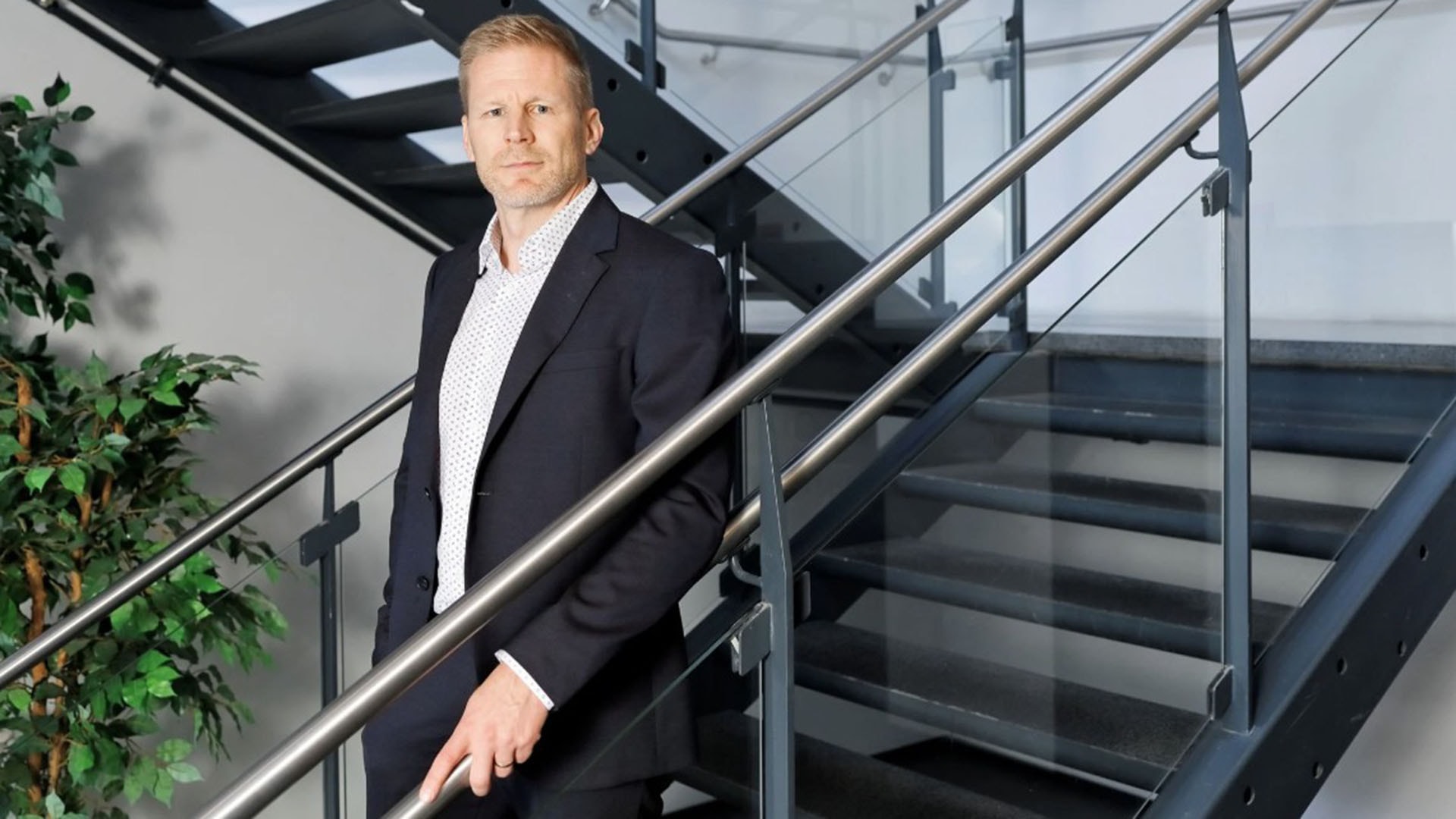 1920 Tuomas Humalajoki toimitusjohtaja Geonova Oy