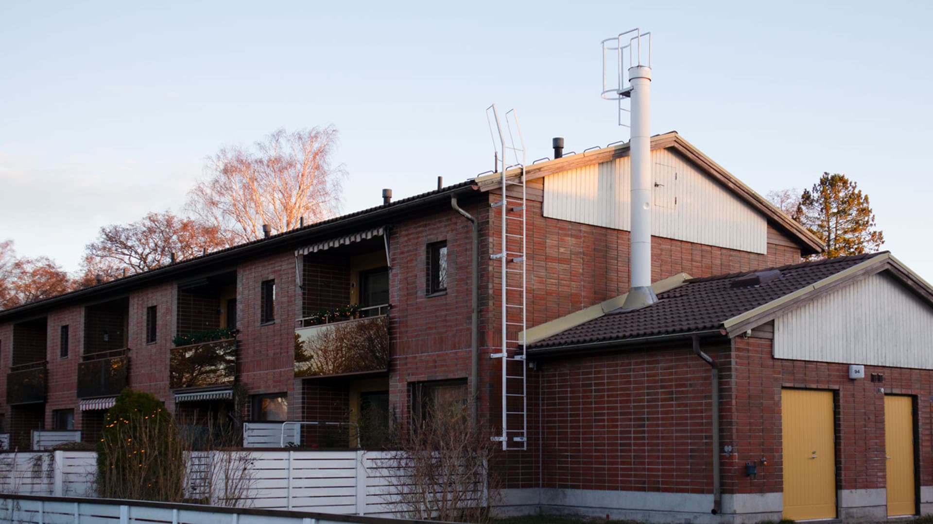 taloyhtiössä toteutettiin lämmitysremontti maalämmöllä NIBE