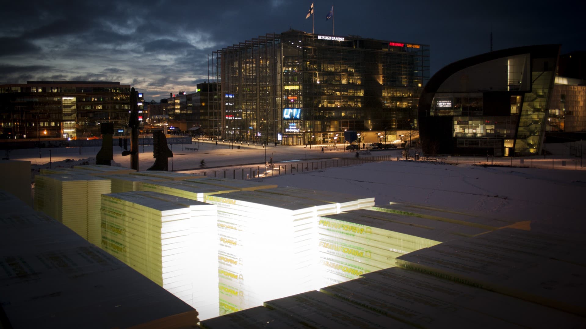 Näistä kolmesta lämmöneristeestä löytyy sopiva