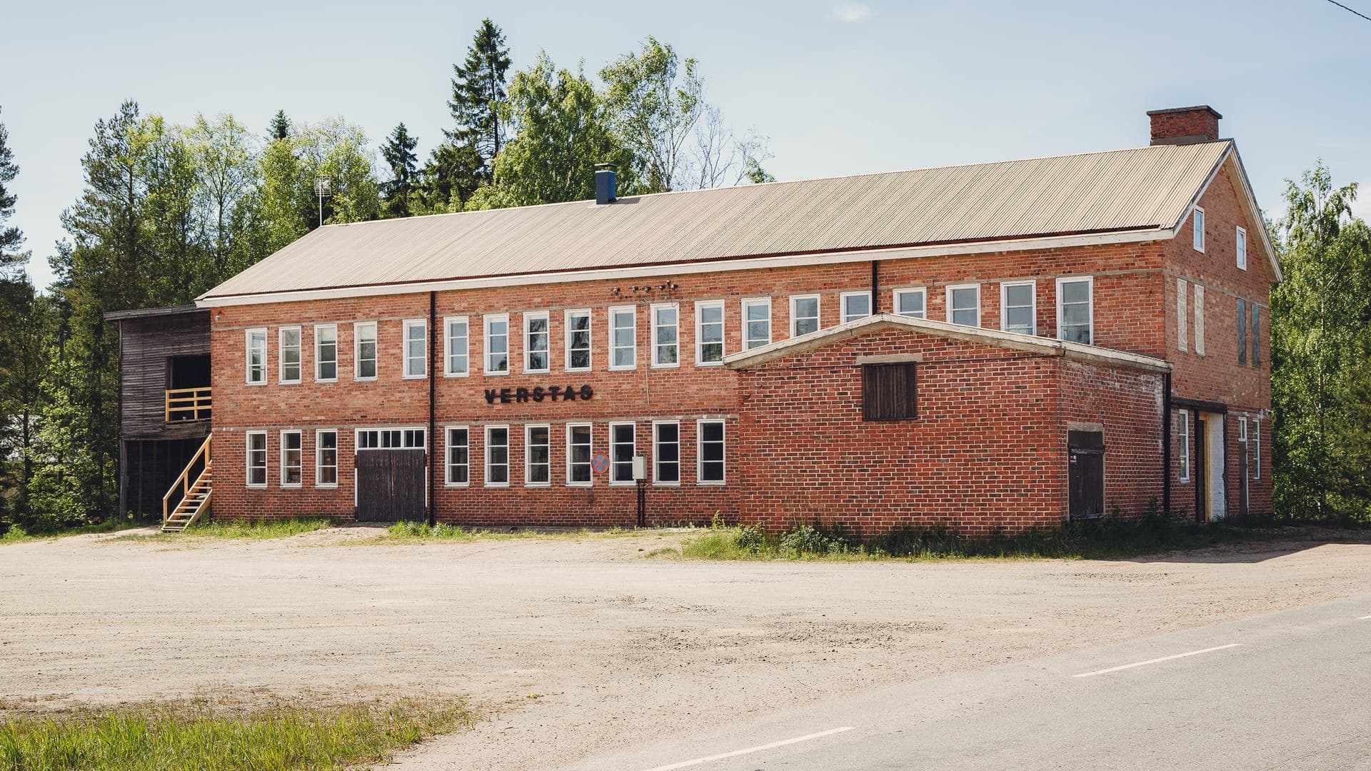 Vanha ja uusi tiili sulassa sovussa