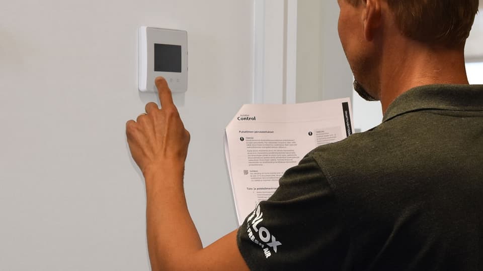 Tarpeiden mukaan säätyvä ilmanvaihto joustaa elämänrytmin mukaan