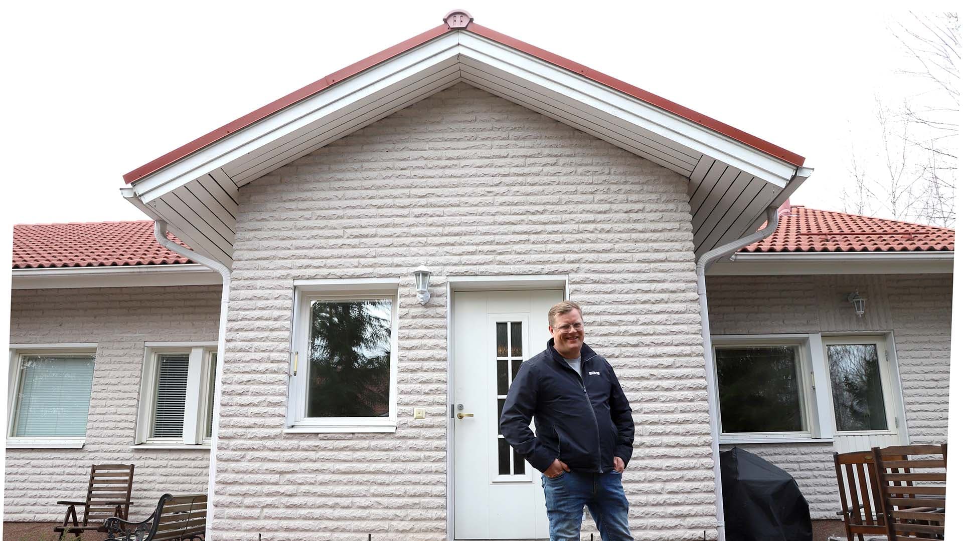 Ilmanvaihtokoneen uusimisen vaikutus näkyi heti raikkaampana sisäilmana