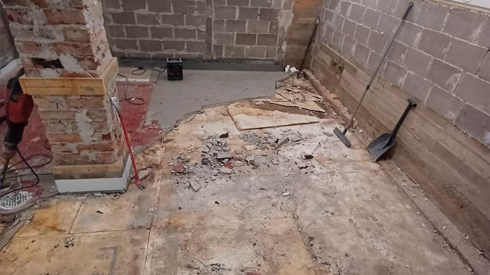 60-luvun talon kosteusongelmat saatiin hallintaan Isodrän-eristyslevyillä